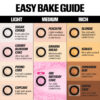 Huda beauty lose powder easy bake