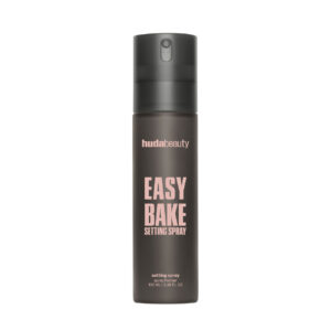 huda beauty easy bake setting spray