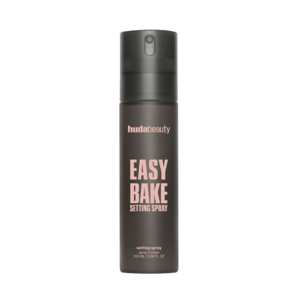 huda beauty easy bake setting spray