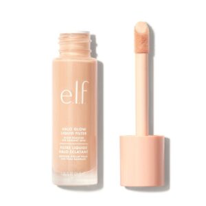 elf halo glow filter