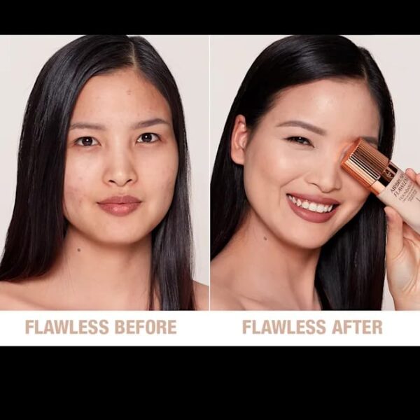 charlotte tilbury foundation