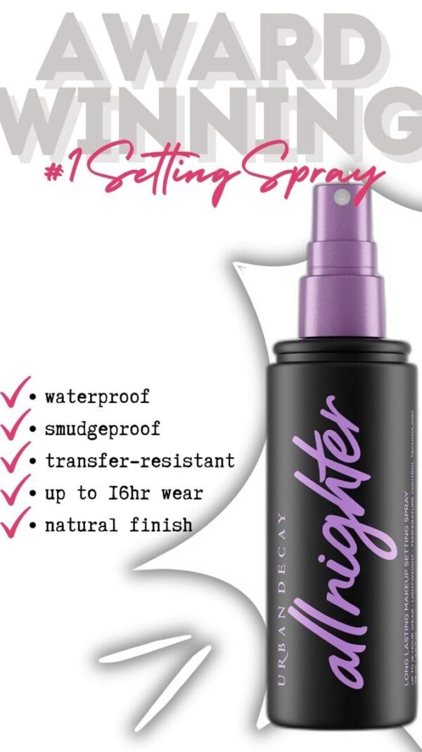 urban decay setting spray