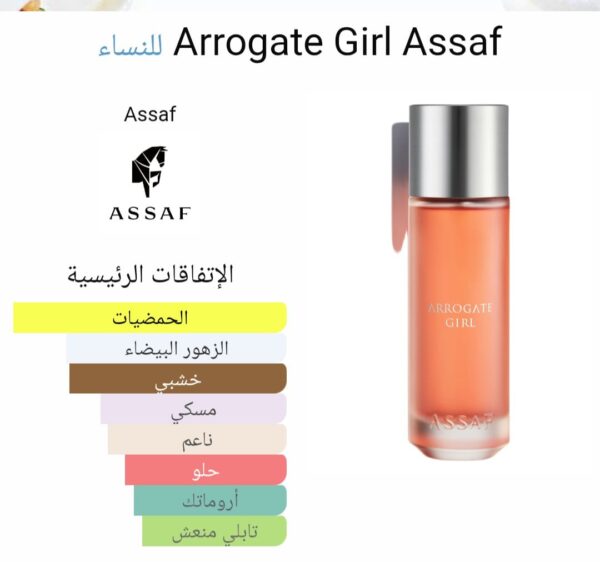 arrogate girl