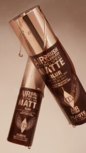 charlotte tilbury setting spray matte blur
