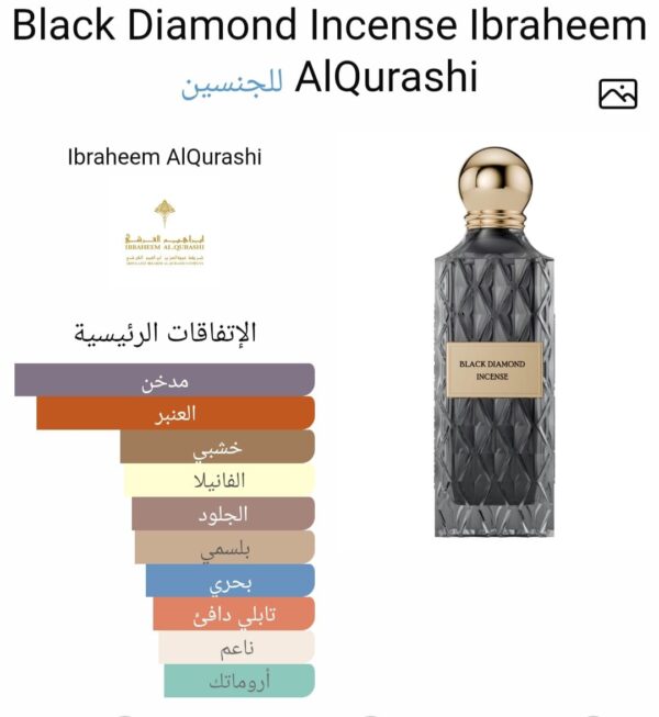 black diamond incense
