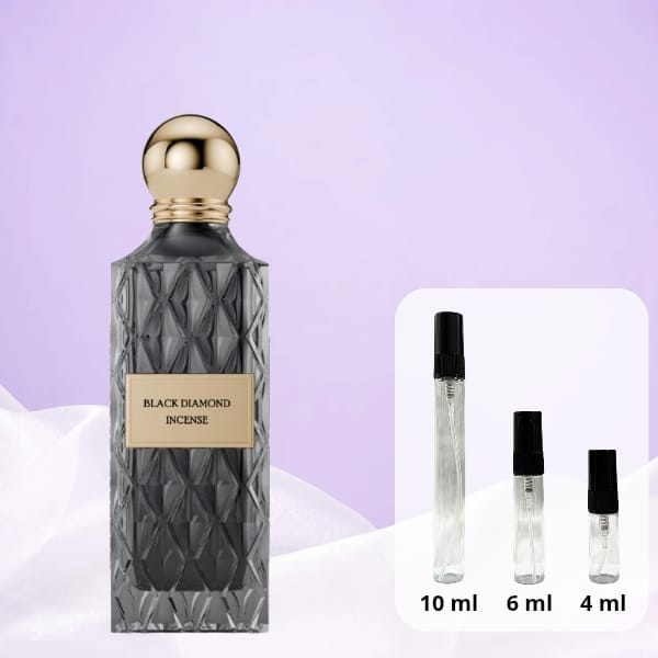 black diamond incense