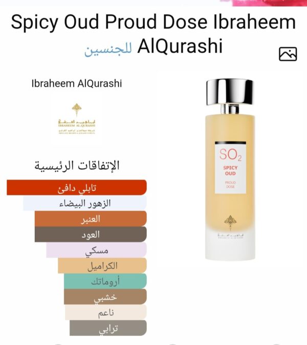 spicy oud SO2