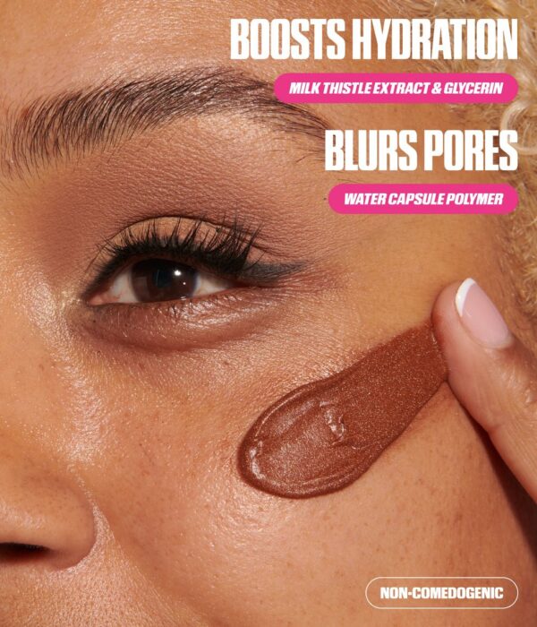 huda beauty bronze primer