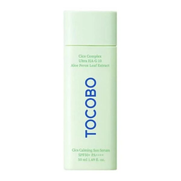 tocobo cica calming sun serum SPF50+