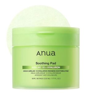 anua soothing pad