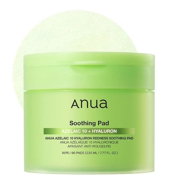 anua soothing pad