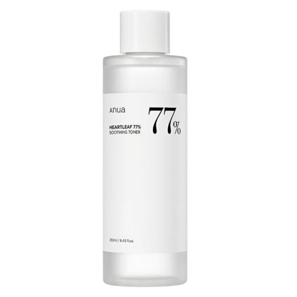 anua soothing toner 77+