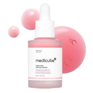 medicube pdrn pink peptide serum