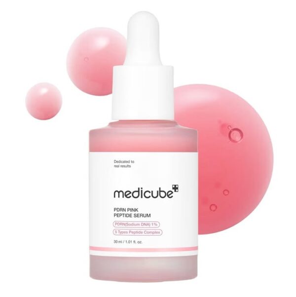 medicube pdrn pink peptide serum