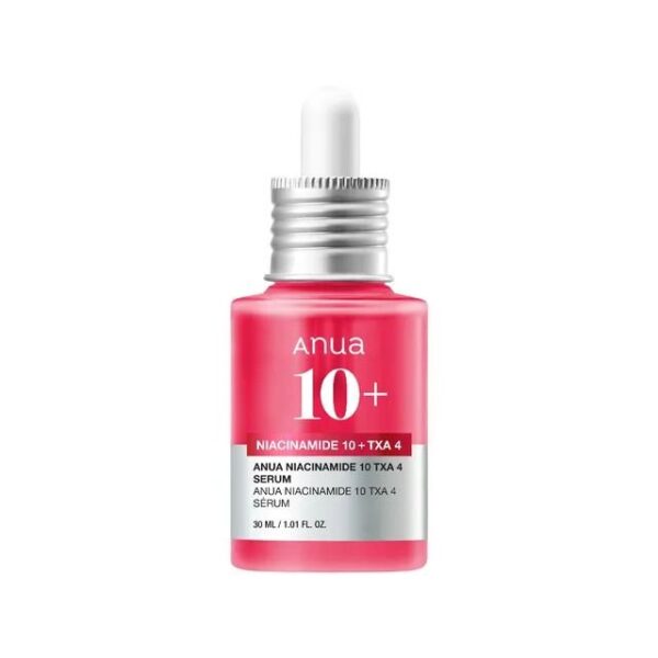 anua niacinamide 10txa4 serum