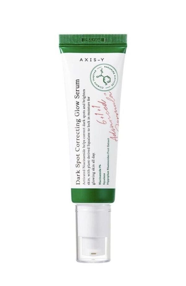 axis-y dark spot correcting glow serum
