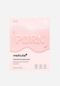 medicube pdrn pink vita coating mask