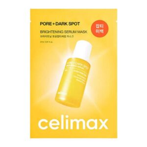 celimax pore+dark spot mask