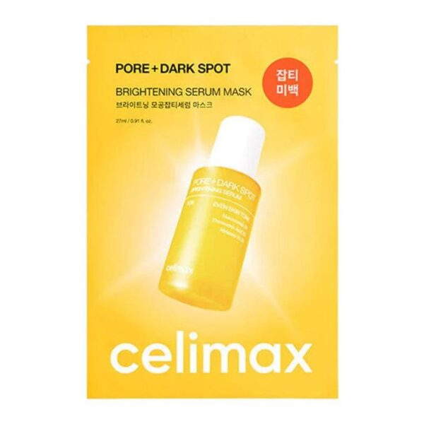 celimax pore+dark spot mask