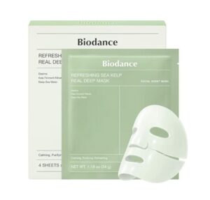 biodance refreshing sea kelp mask