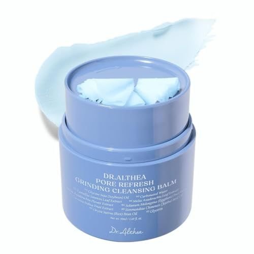 dr althea pore refresh grinding cleansing balm