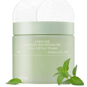 celimax jiwoogae heartleaf bha peeling pad