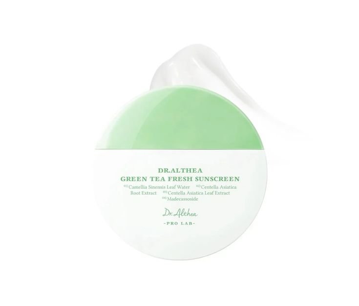 dr. althea green tea fresh sunscreen
