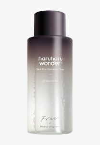 haruharu wonder black rice hyaluronic toner