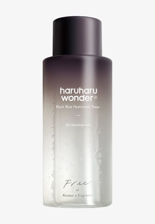 haruharu wonder black rice hyaluronic toner