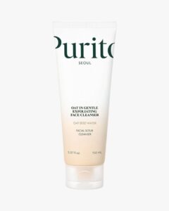 purito oat in gentle exfoliating face cleanser