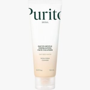 purito oat in gentle exfoliating face cleanser