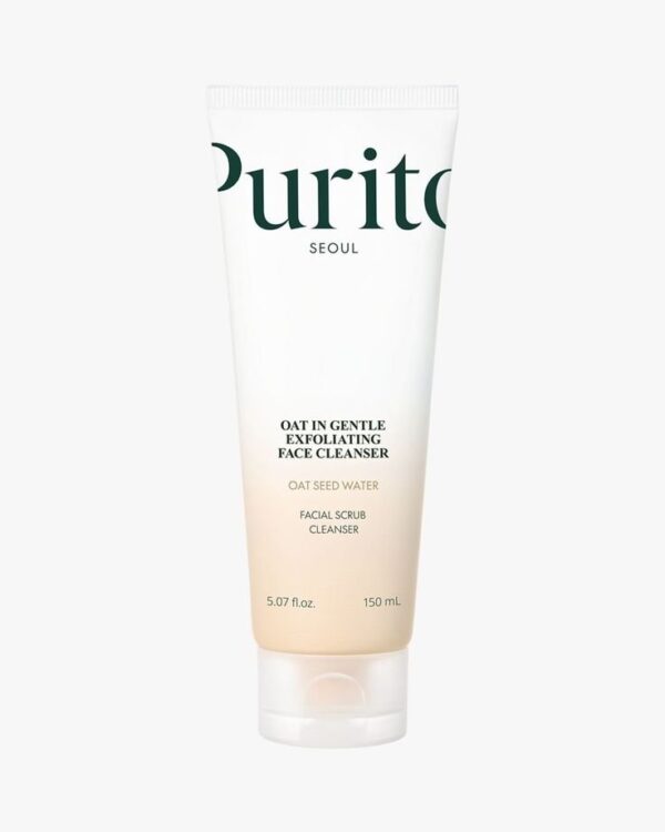 purito oat in gentle exfoliating face cleanser