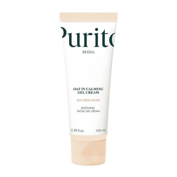 purito oat calming gel cream