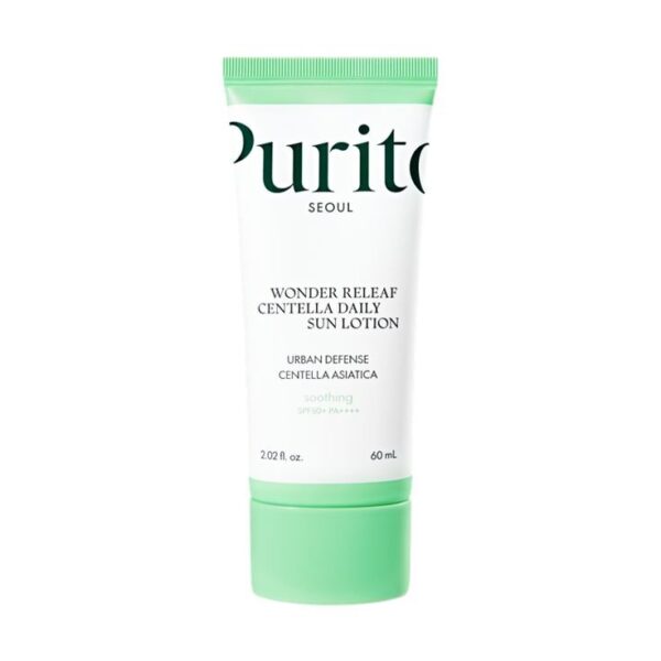 purito wonder releaf centella daily sun lotion