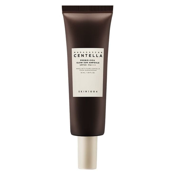 centella probio -cica glow sun ampoulespf50++