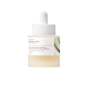 madagascar centella retinol 0.2 boosting shot ampoule