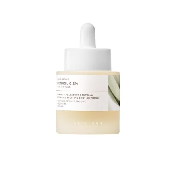 madagascar centella retinol 0.2 boosting shot ampoule