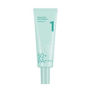 numbuzin clear filter sun essence 1