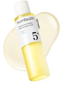 numbuzin glutathione vitamin concentrated toner 5+