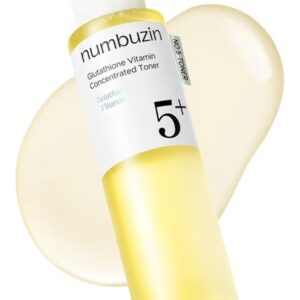 numbuzin glutathione vitamin concentrated toner 5+