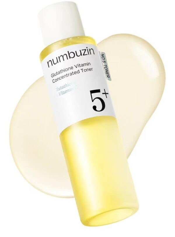 numbuzin glutathione vitamin concentrated toner 5+