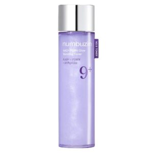 numbuzin nad+pdrn glow boosting toner 9+