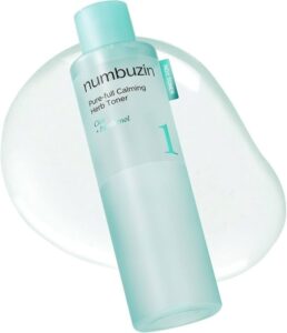 numbuzin pure-full calming herb toner 1