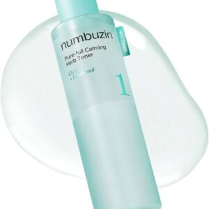 numbuzin pure-full calming herb toner 1