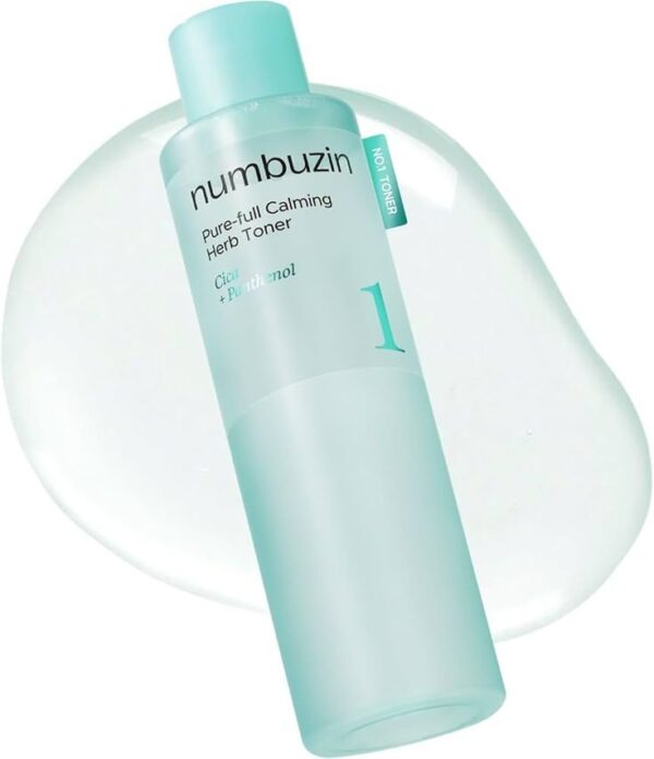 numbuzin pure-full calming herb toner 1