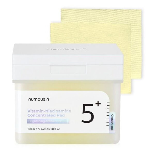 2026/04/1000587934.jpg numbuzin glutathione vitamin concentrated toner pads 5+