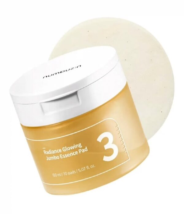 numbuzin radiance glowing jumbo essence pad 3