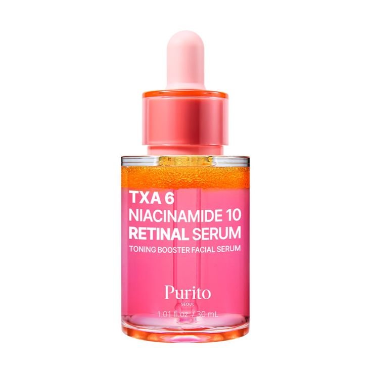 purito niacinamide 10 retinal serum