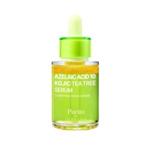 purito azelaic acid 10 kojic tea tree serum