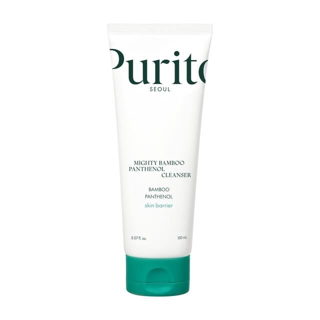 purito mighty bamboo panthenol cleanser